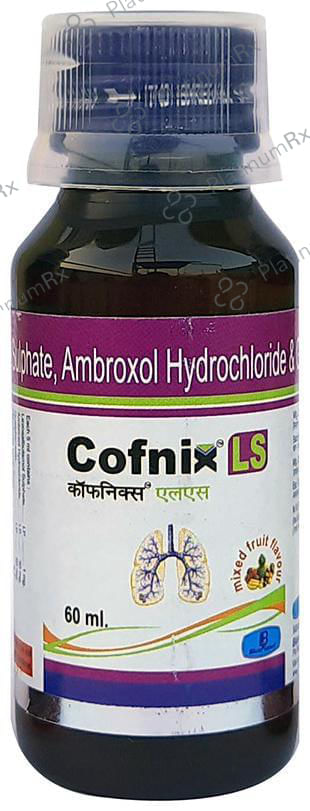 Cofnix LS Syrup Mixed Fruit