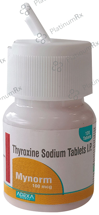 Mynorm 100mcg Tablet 120s