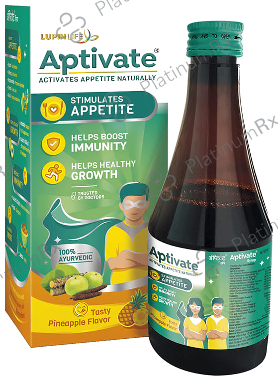 Aptivate 100% Ayurvedic Syrup 450ml