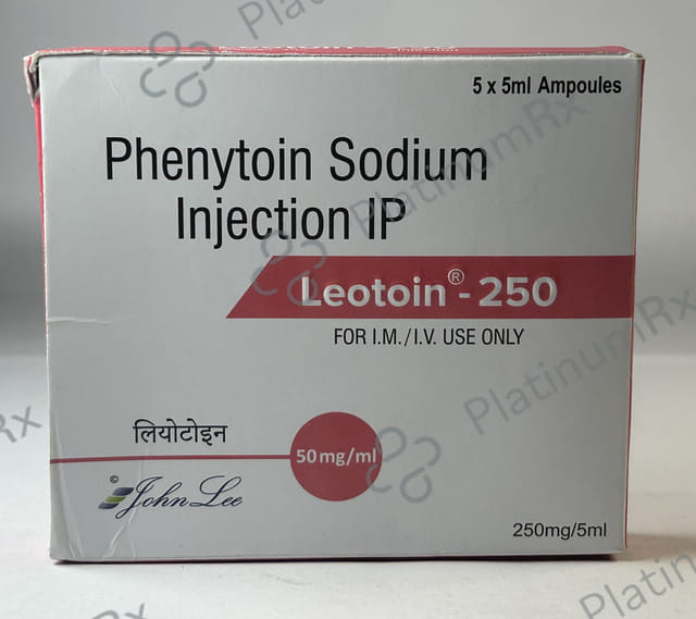 Leotoin 250mg Injection 5ml