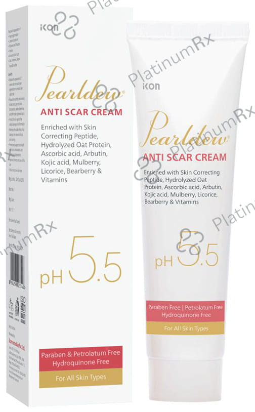 Pearldew Anti Scar Cream (25gm Each) 2 Tubes