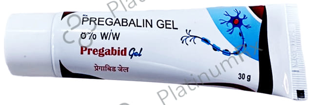 Pregabid 8% Gel 30gm
