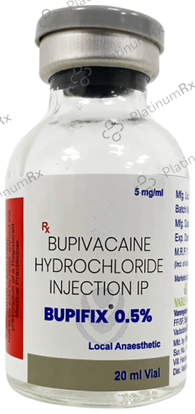 Bupifix 0.5% Injection