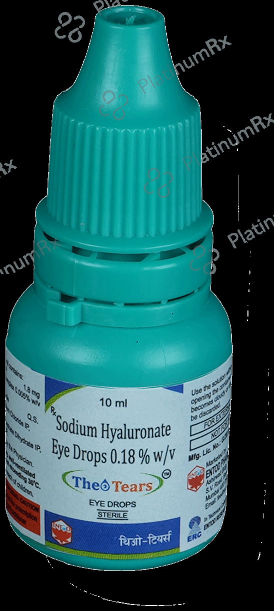 Theo Tears 0.18% Eye Drop 10ml