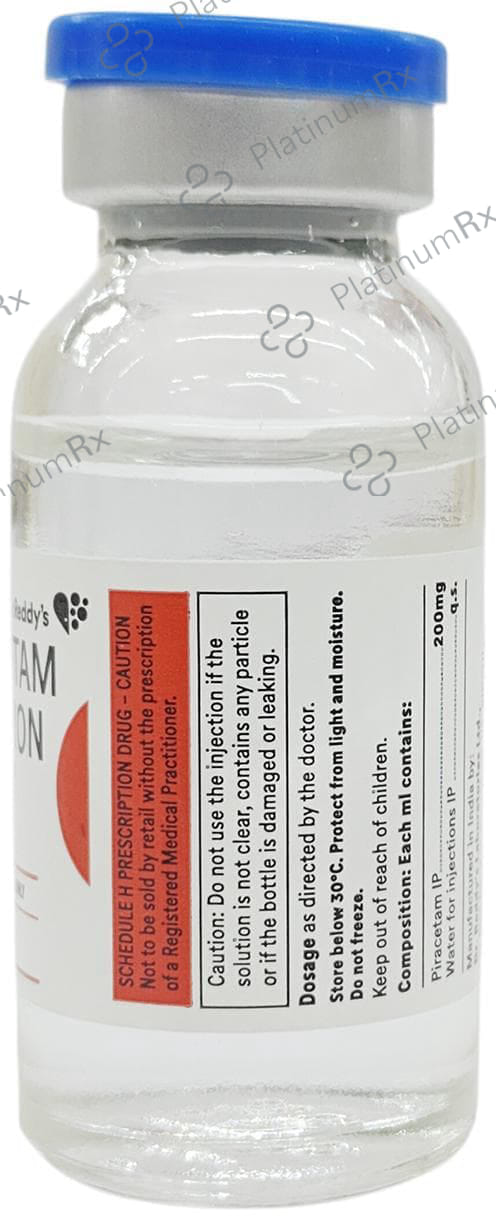 Nootropil 200mg Injection 15ml