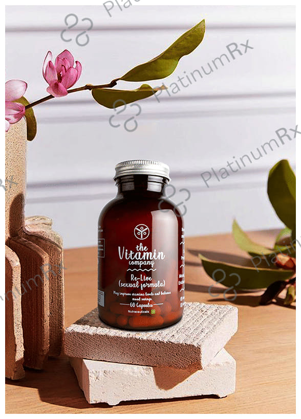 The Vitamin Company Re-Live (Sexual Formula) Capsule