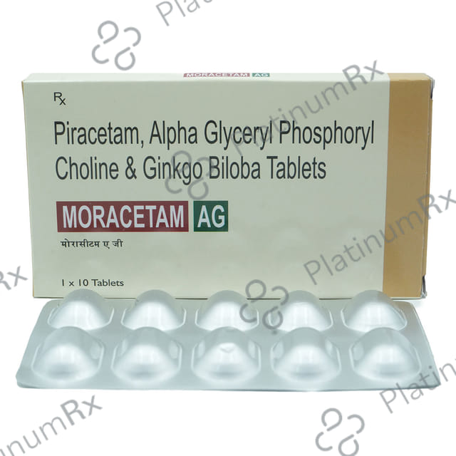 Moracetam AG Tablet