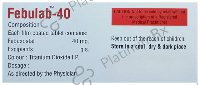 Febulab 40 Tablet