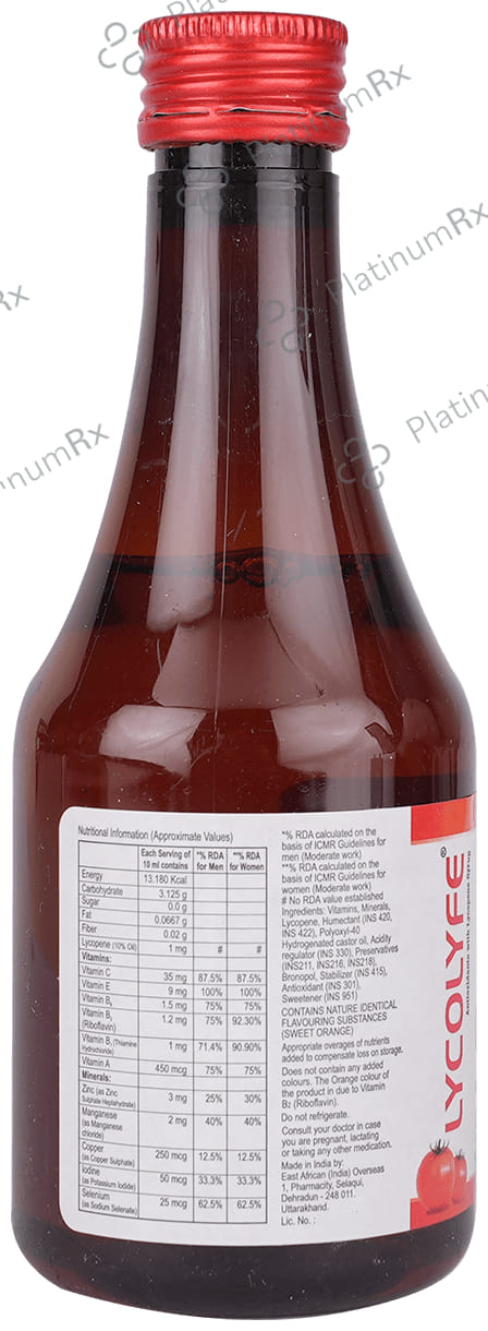 Lycolyfe Syrup 200ml