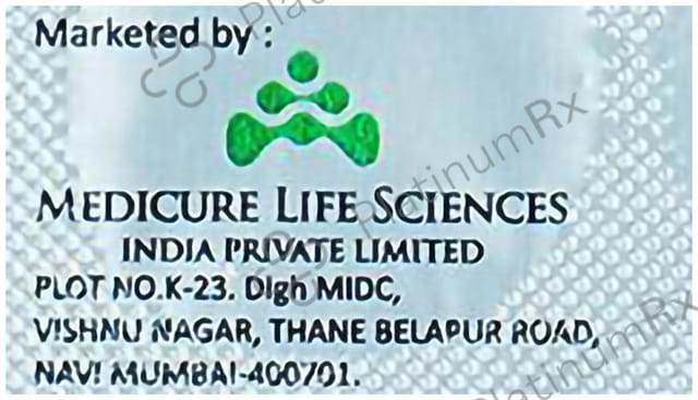 Telmicure H 40mg/12.5mg Tablet
