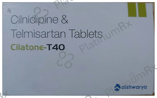 Cilatone-T40 Tablet