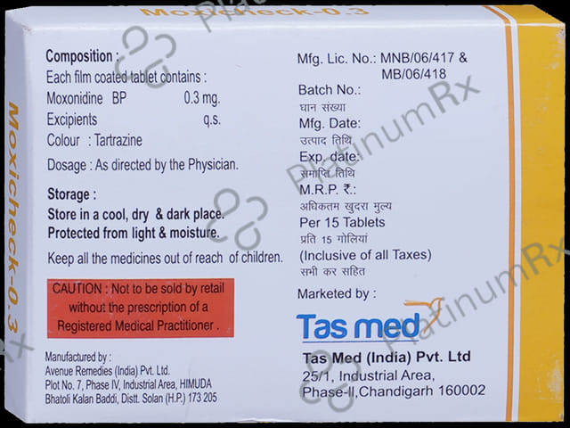 Moxicheck 0.3 Tablet