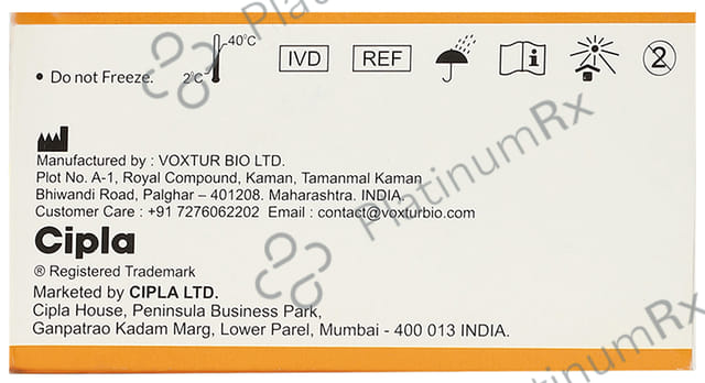 Ciptest Malaria Pf & Pv Antigen Rapid Test Card