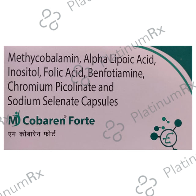 M Cobaren Forte Capsule 10s