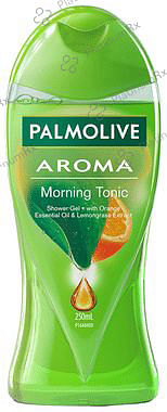 Palmolive Aroma Morning Tonic Bodywash Shower Gel 250 Body Wash