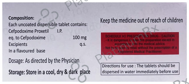 Yuvidox 100mg Tablet DT