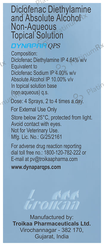 Dynapar Qps Mini Topical Solution 7ml