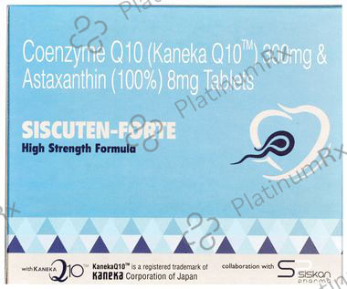 Siscuten Forte 8/300mg Tablet 10s