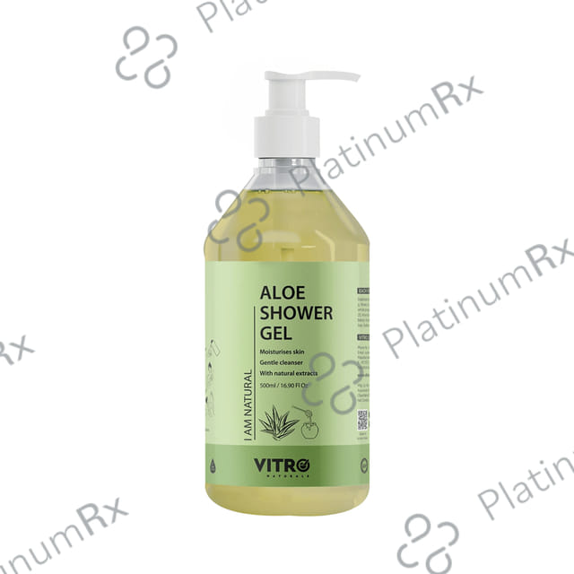 Vitro Naturals Aloe Shower Gel 250 ml