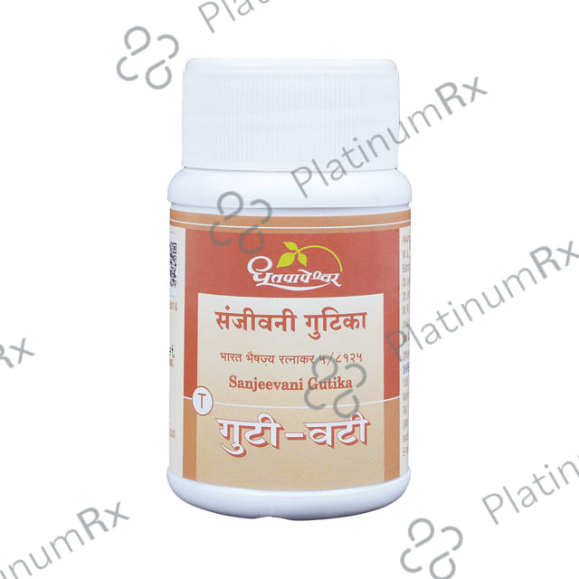 Dhootapapeshwar Sanjeevani Gutika