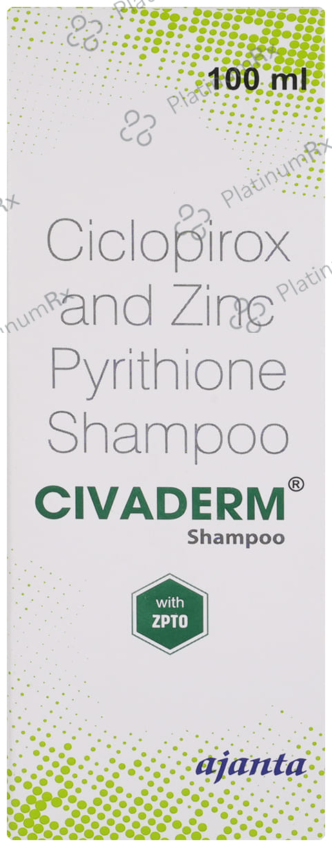 Civaderm Shampoo 100ml