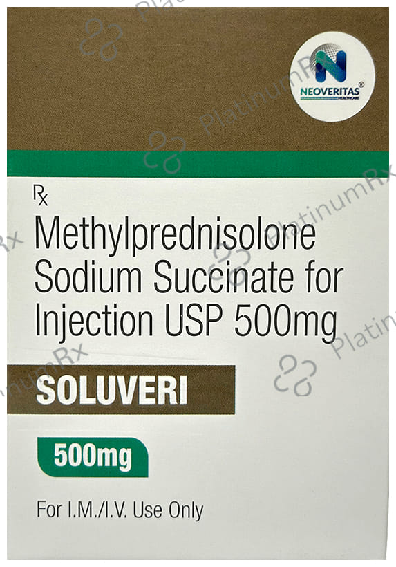 Soluveri 500mg Injection 1s