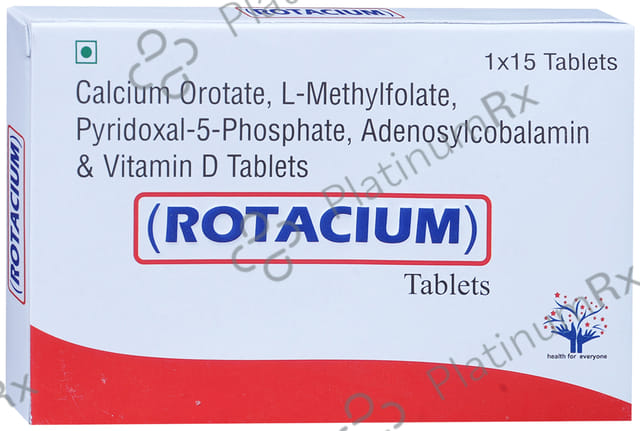Rotacium Chewable Tablet 15s