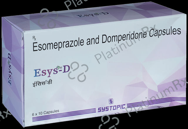 Esys D 30/40mg Capsule SR 10s