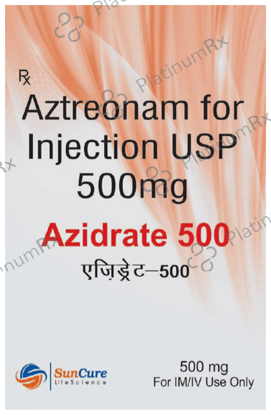Azidrate 500mg Injection 5ml