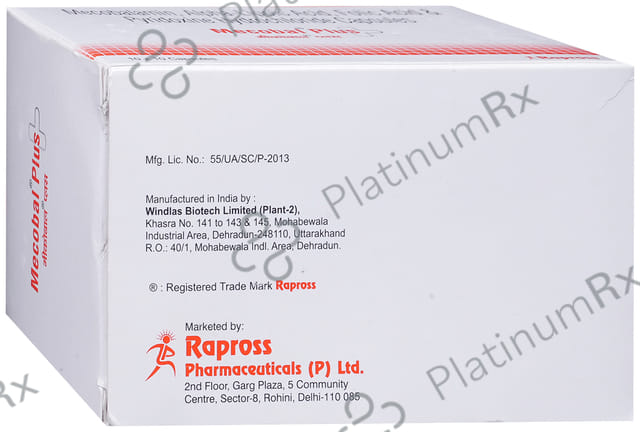 Mecobal Plus Capsule 10s