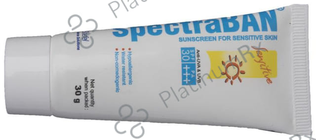 Spectraban Sensitive Cream