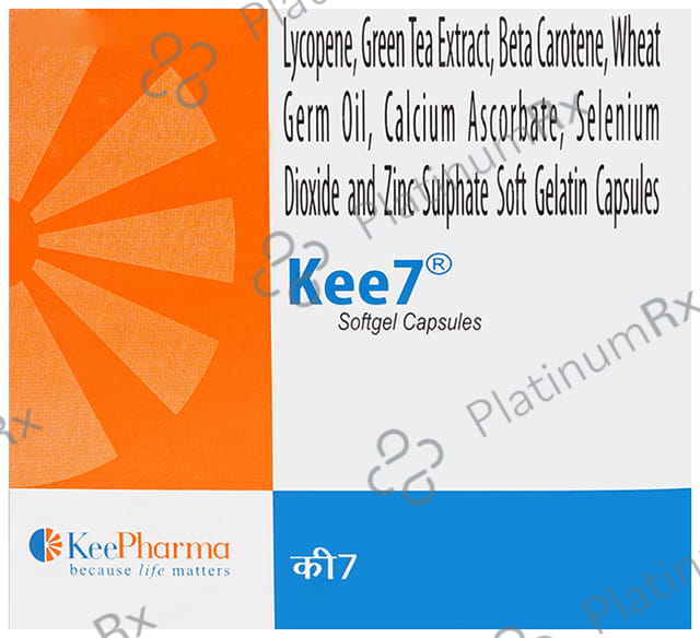 Kee 7 Softgel Capsule