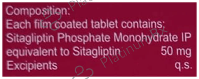 Sitaday 50mg Tablet 15s