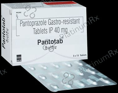 Pantotab 40mg Tablet 15s
