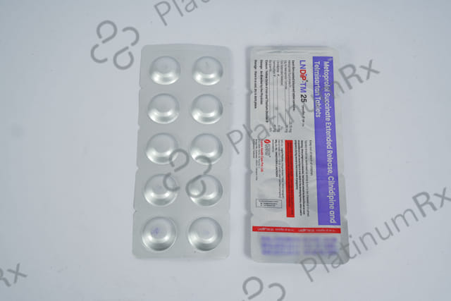 Lndip TM 25mg Tablet ER 10s
