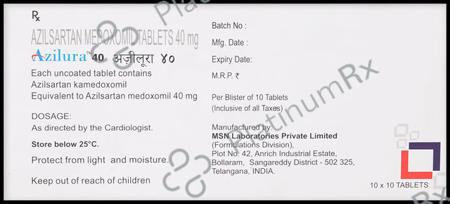 Azilura 40 Tablet