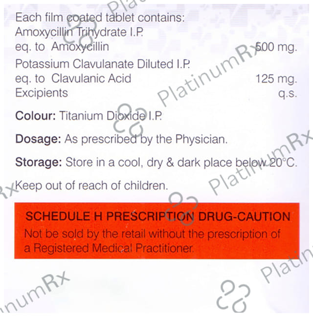 AC 625mg Tablet 10s