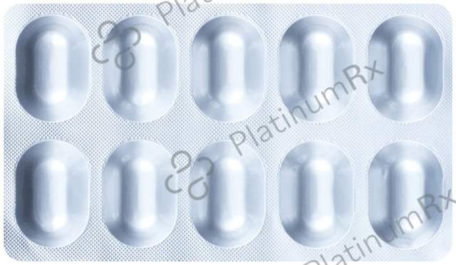Udapa Trio Forte 10/1000/100mg Tablet 10s