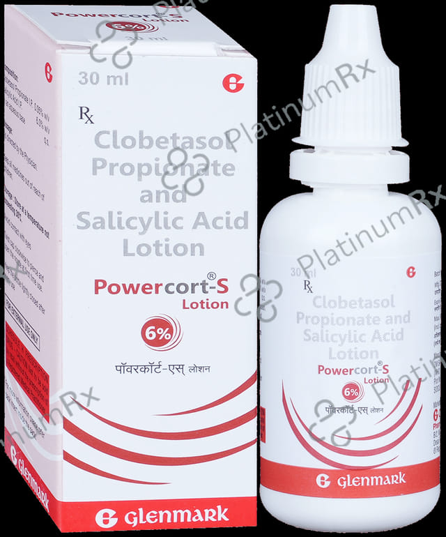 Powercort S 6% Lotion 30ml