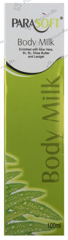 Parasoft Body Milk Lotion 200ml