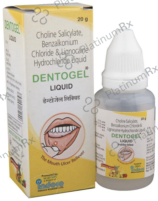 Dentogel Liquid 20gm