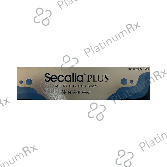 Secalia Plus Moisturising Cream 100gm