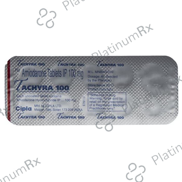 Tachyra 100mg Tablet 10s