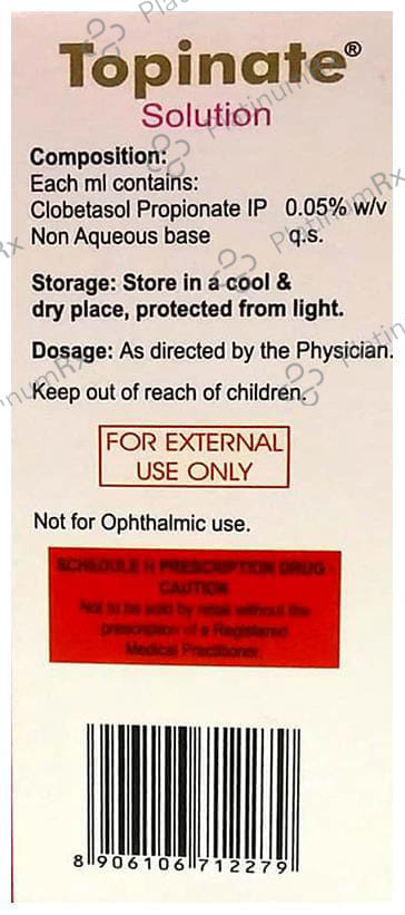 Topinate 0.05% Solution 30ml