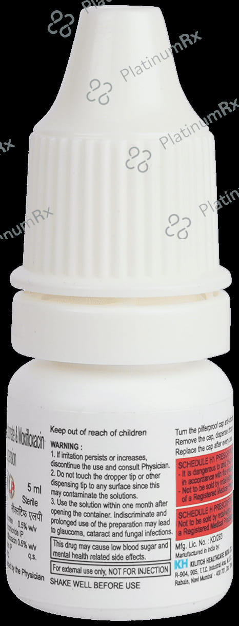 Moxtif LP Ophthalmic Suspension 5ml
