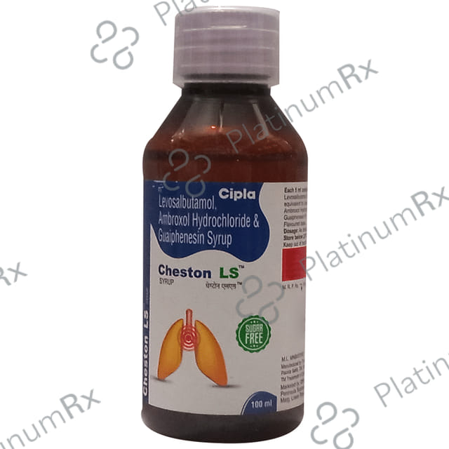 Cheston LS Syrup Sugar Free