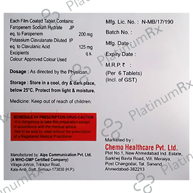 Farokem 200 CV Tablet