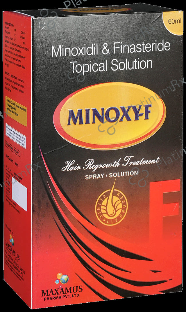 Minoxy F Solution
