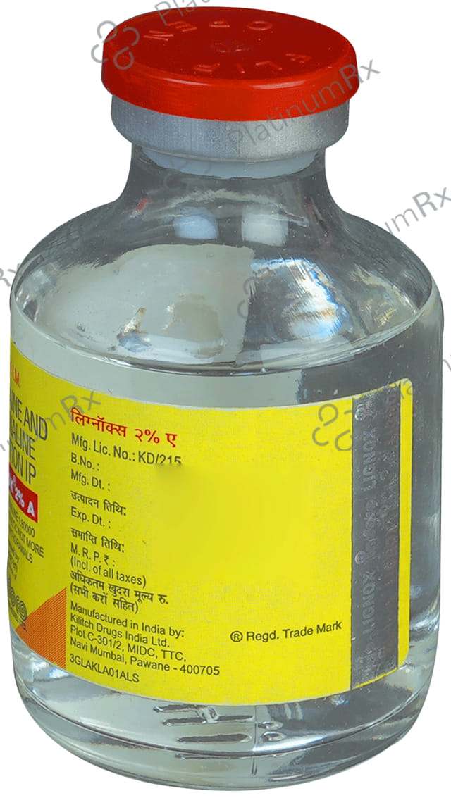Lignox 2% A Injection 30ml