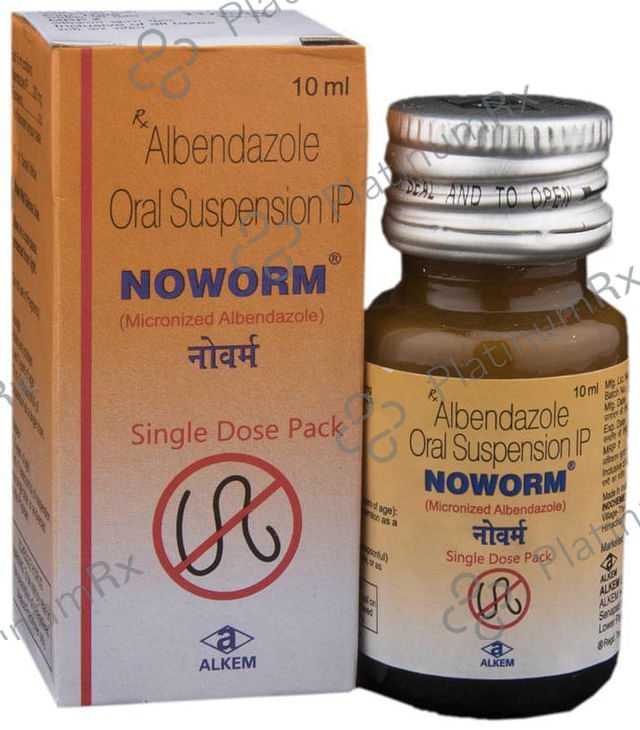 Noworm 200mg Suspension 10ml